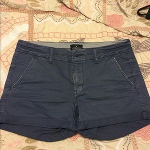 American Eagle navy shorts size 6
